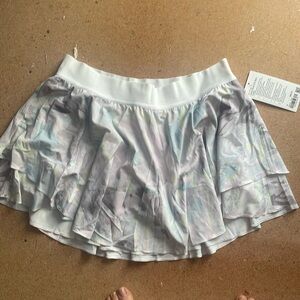 Lululemon Court Rival High Rise skirt Long